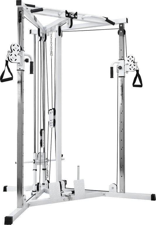 Kabelzugstation mit Klimmzugstange, Ideal für Ihr Home-Gym