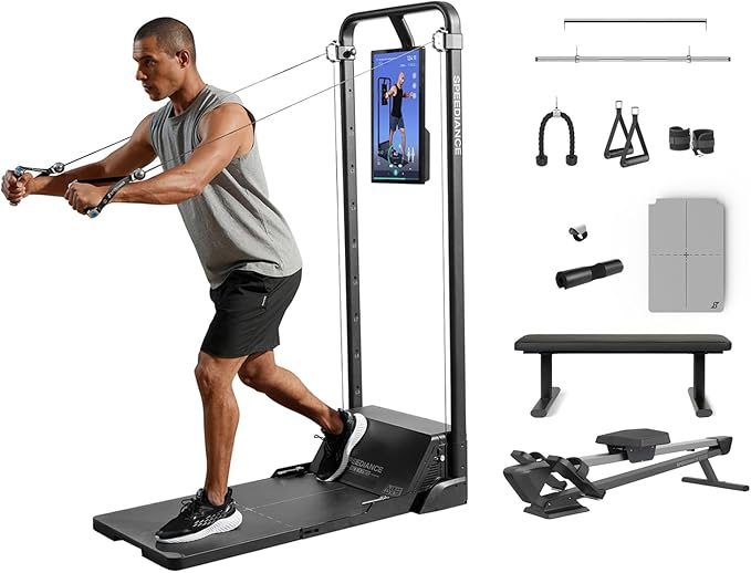 Smart Home Gym: Multifunktionale Smith Machine Power Cage