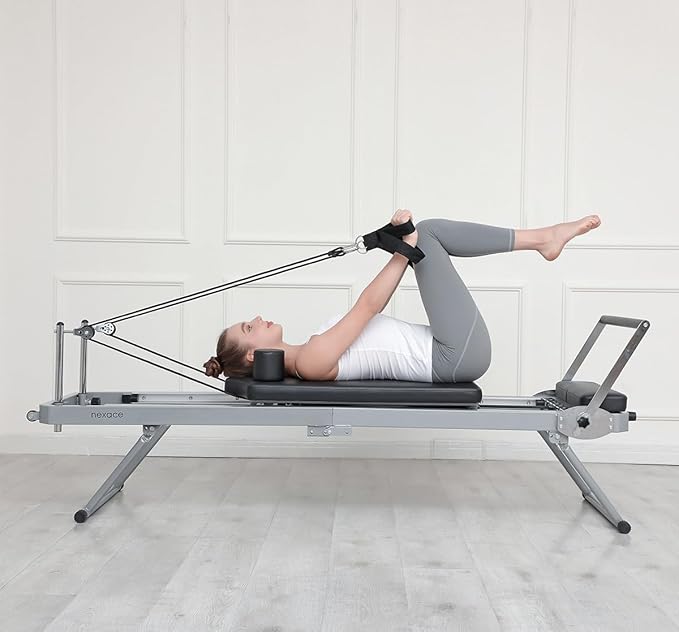 Pilates Reformer für Zuhause, Faltbarer Pilates Reformer Heimgebrauch