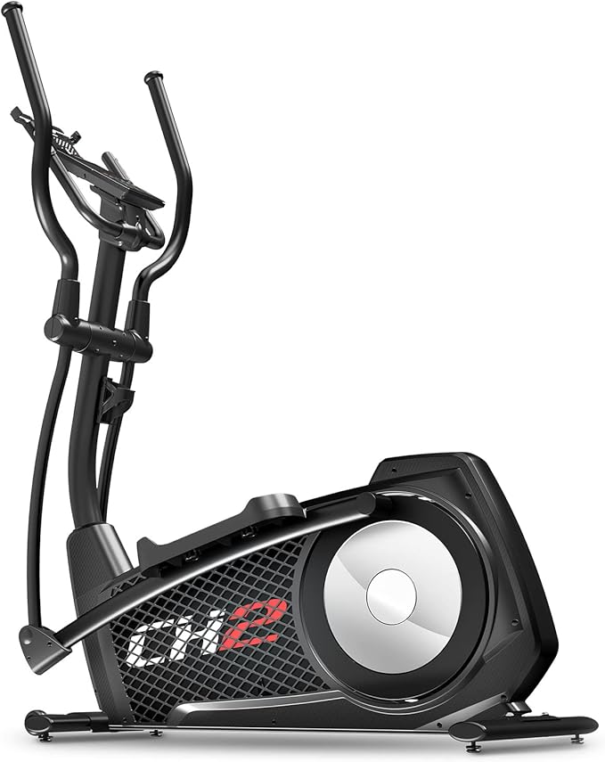 CX2: Crosstrainer mit App, 27 kg Schwungmasse & Generator