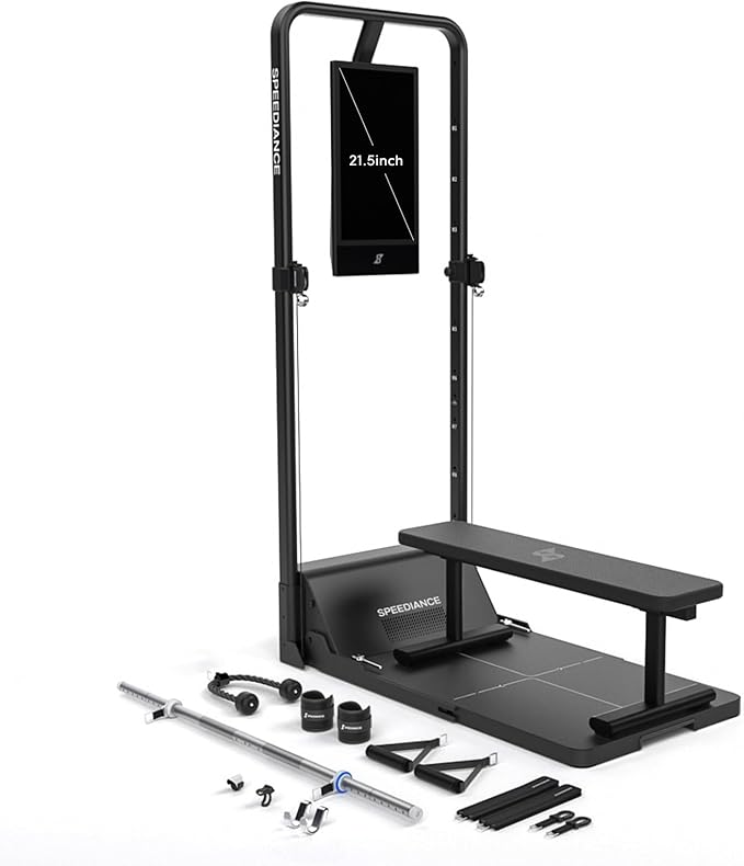 Gym Monster 2: Intelligentes Heimstudio mit Smith-Maschine