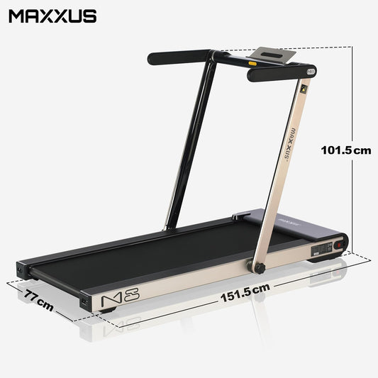 M8 Elektrisches Klappbares Laufband – 2.0 PS Motor, Bluetooth & App