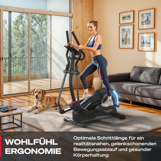 CX700: Crosstrainer, 24kg Schwungmasse, App & Bluetooth