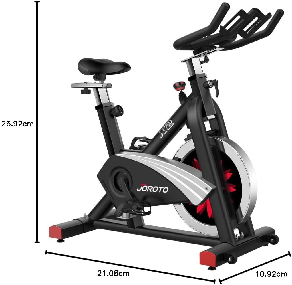 X2 Pro: Heimtrainer mit Magnetwiderstand & LCD-Monitor