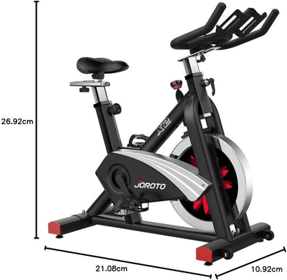 X2 Pro: Heimtrainer mit Magnetwiderstand & LCD-Monitor