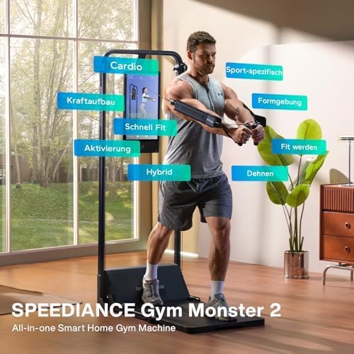 Gym Monster 2: Intelligentes Heimstudio mit Smith-Maschine