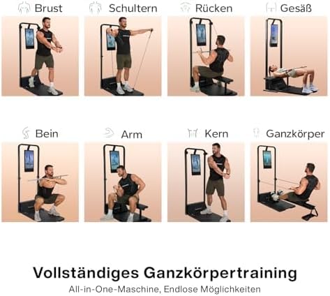 Gym Monster 2: Intelligentes Heimstudio mit Smith-Maschine