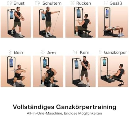 Gym Monster 2: Intelligentes Heimstudio mit Smith-Maschine