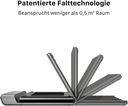 P1 Faltbares Laufband für Zuhause mit App & Fernbedienung