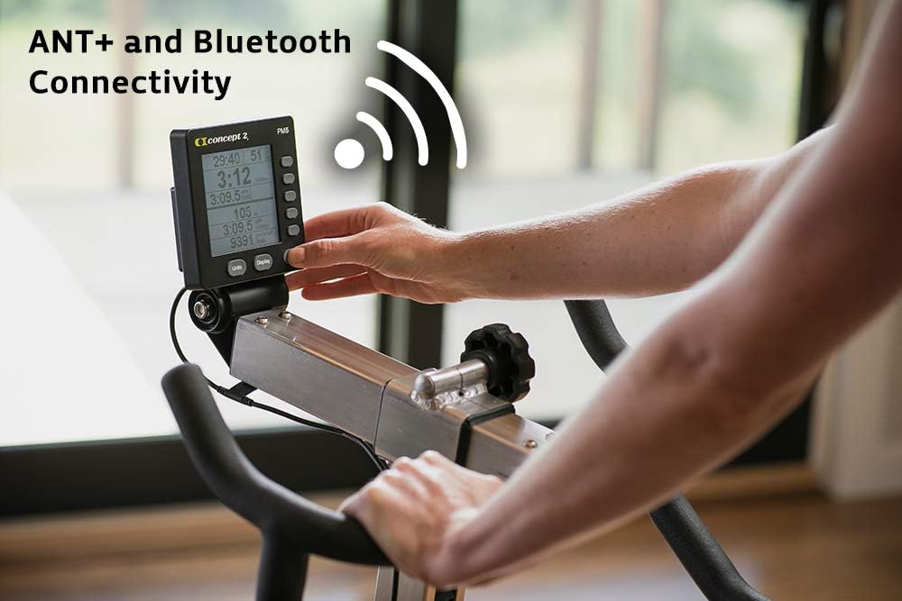 BikeErg: Premium Indoor Exercise Bike with PM5 Monitor