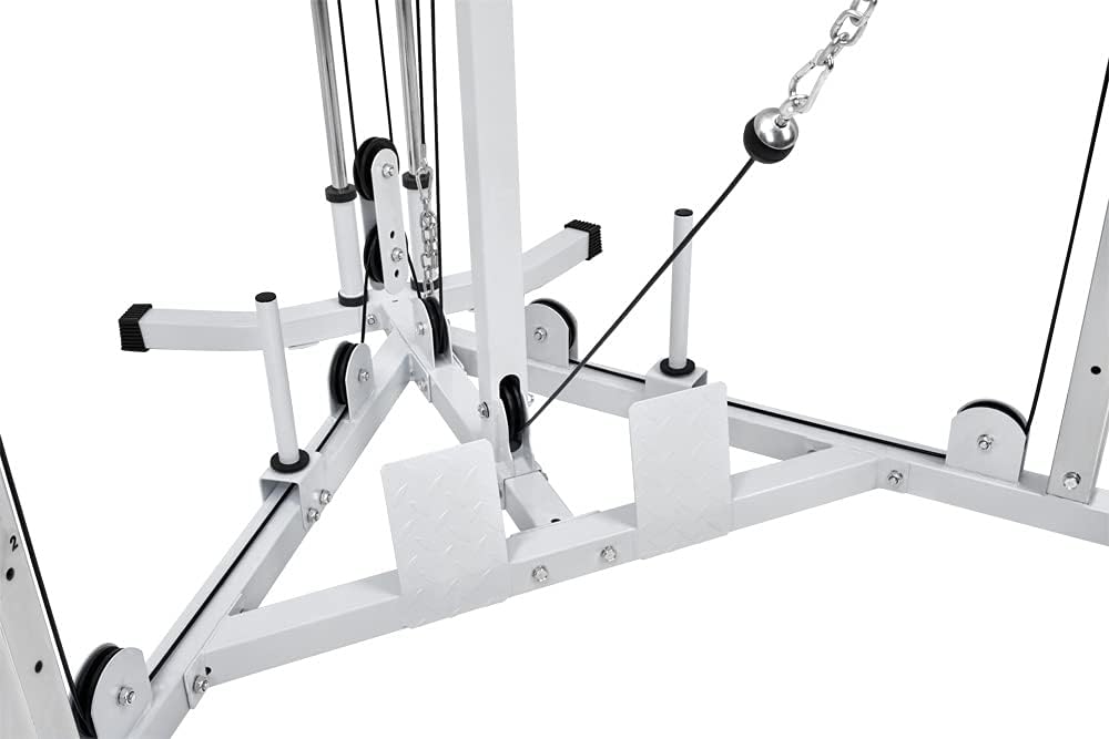 Kabelzugstation mit Klimmzugstange, Ideal für Ihr Home-Gym
