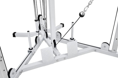 Kabelzugstation mit Klimmzugstange, Ideal für Ihr Home-Gym