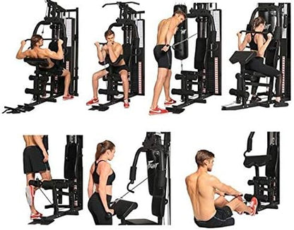 HG3 Kraftstation Multi-Gym mit 45kg Gewichten, erweiterbar auf 100kg