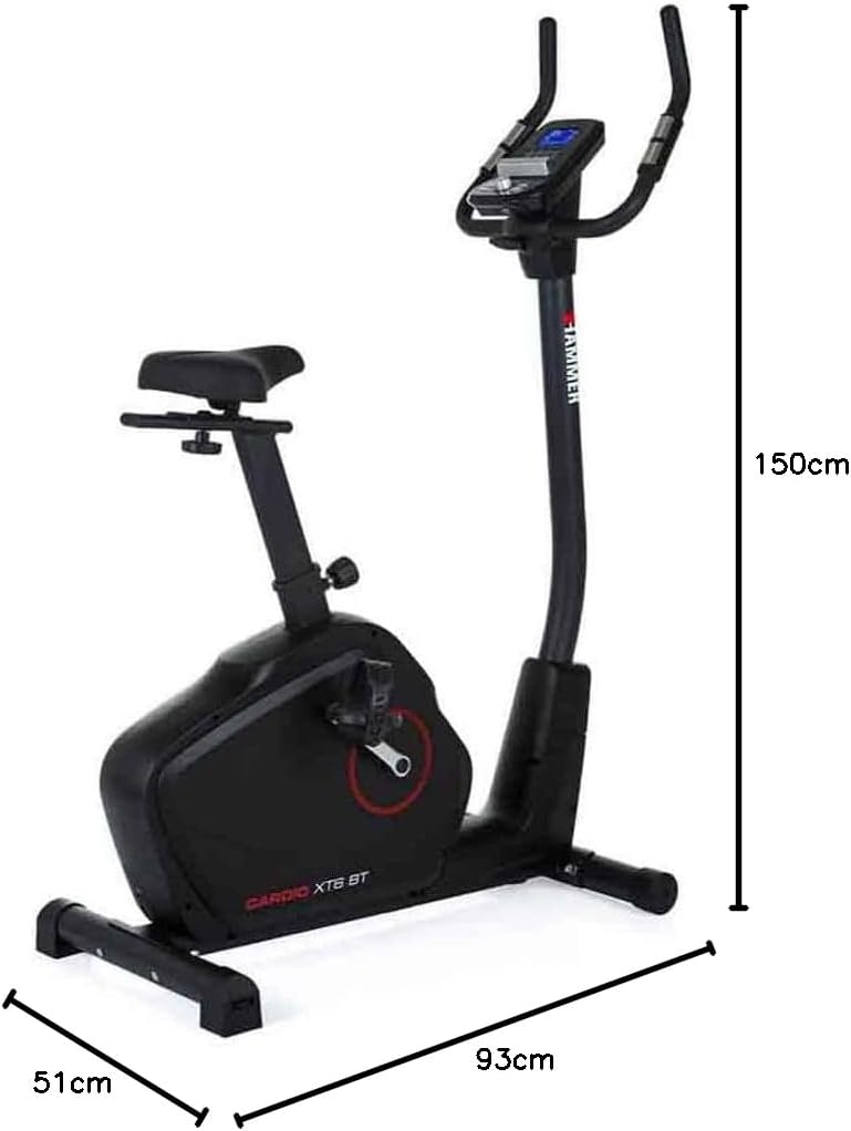 Cardio XT6/XT7 Ergometer Heimtrainer Fahrrad mit Bluetooth & App