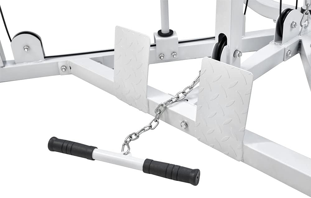 Kabelzugstation mit Klimmzugstange, Ideal für Ihr Home-Gym