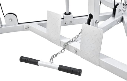 Kabelzugstation mit Klimmzugstange, Ideal für Ihr Home-Gym