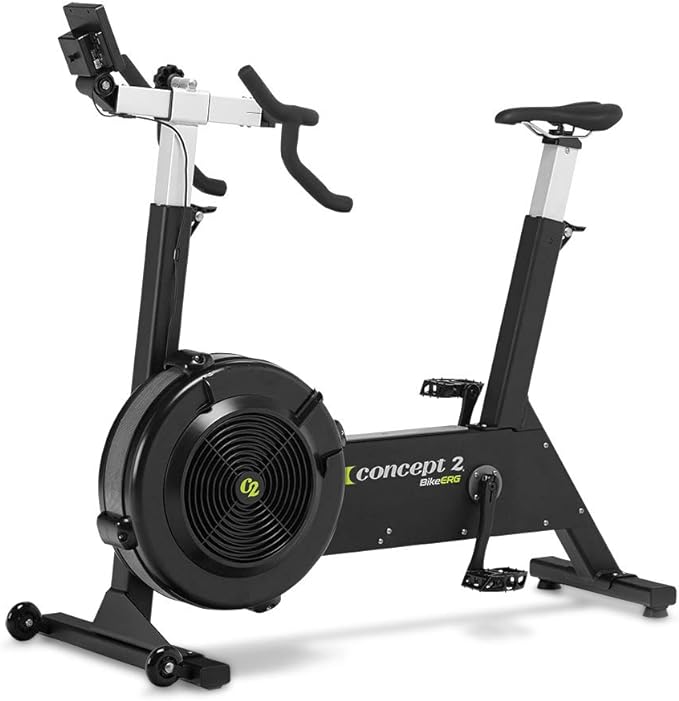 BikeErg: Premium Indoor Exercise Bike with PM5 Monitor