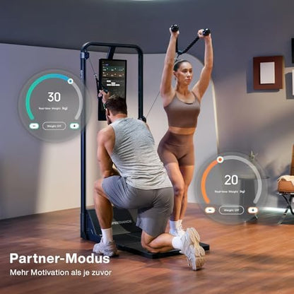 Gym Monster 2: Intelligentes Heimstudio mit Smith-Maschine