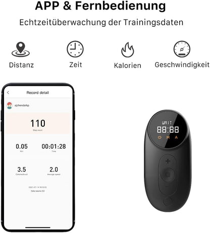 P1 Faltbares Laufband für Zuhause mit App & Fernbedienung