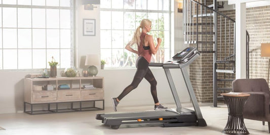 T-Serie: Laufband mit Steigung, Bluetooth, 136 kg Traglast