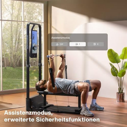 Gym Monster 2: Intelligentes Heimstudio mit Smith-Maschine