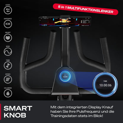 Sbike Lite: Heimtrainer mit App & Tablet-Halterung