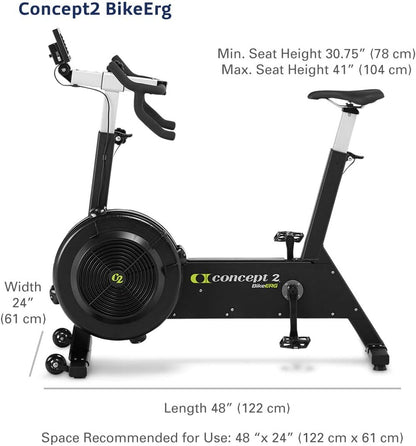 BikeErg: Premium Indoor Exercise Bike with PM5 Monitor