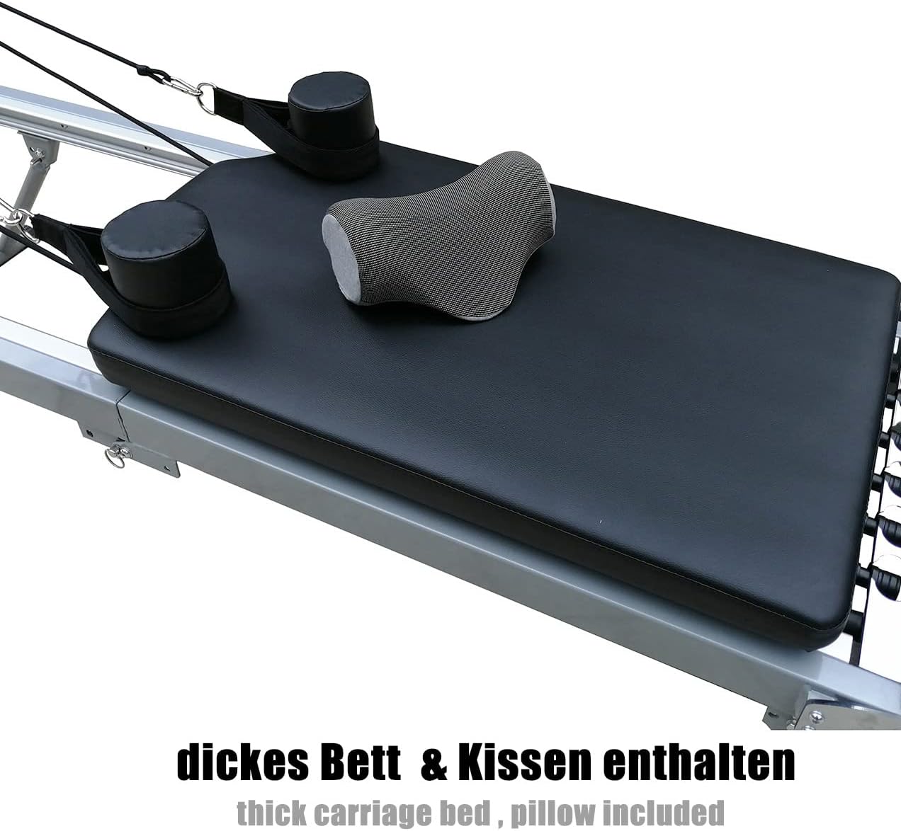 Pilates Reformer für Zuhause, Faltbarer Pilates Reformer Heimgebrauch
