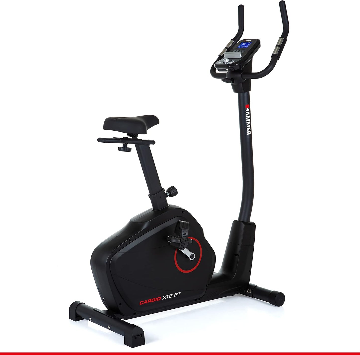 Cardio XT6/XT7 Ergometer Heimtrainer Fahrrad mit Bluetooth & App
