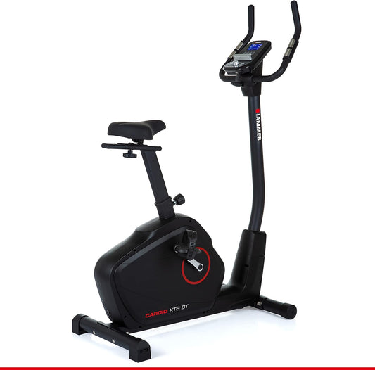 Cardio XT6/XT7 Ergometer Heimtrainer Fahrrad mit Bluetooth & App