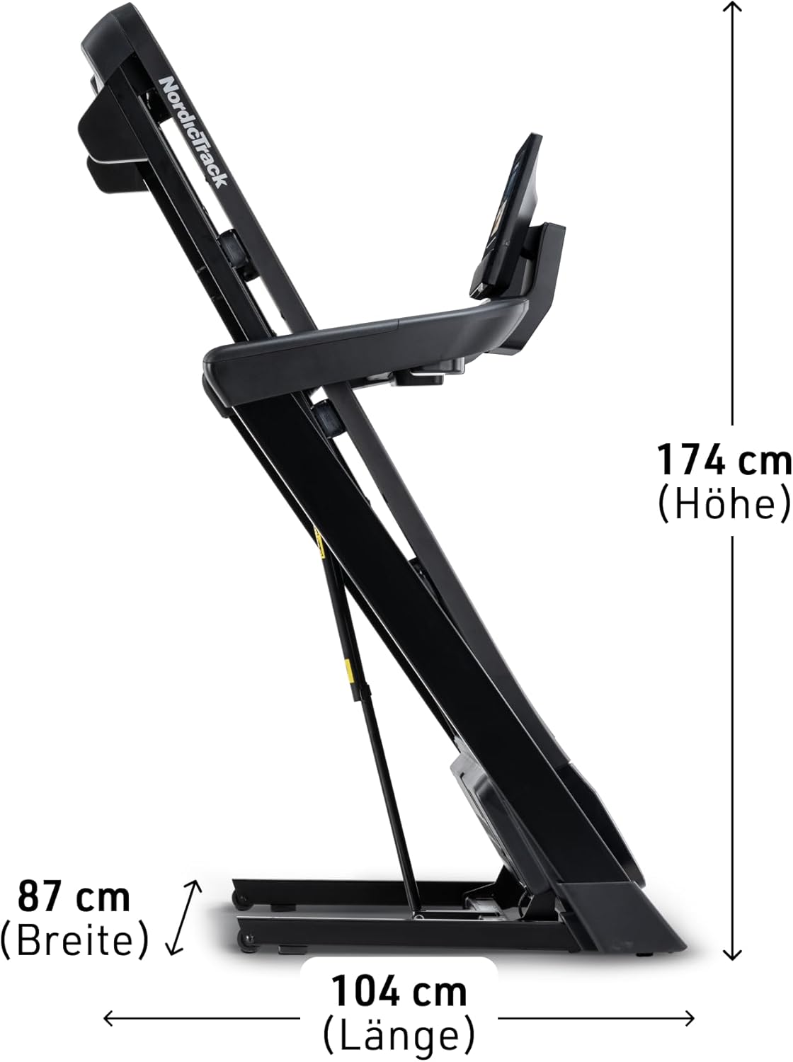 T-Serie: Laufband für Zuhause mit Steigung, Bluetooth & hoher Tragkraft
