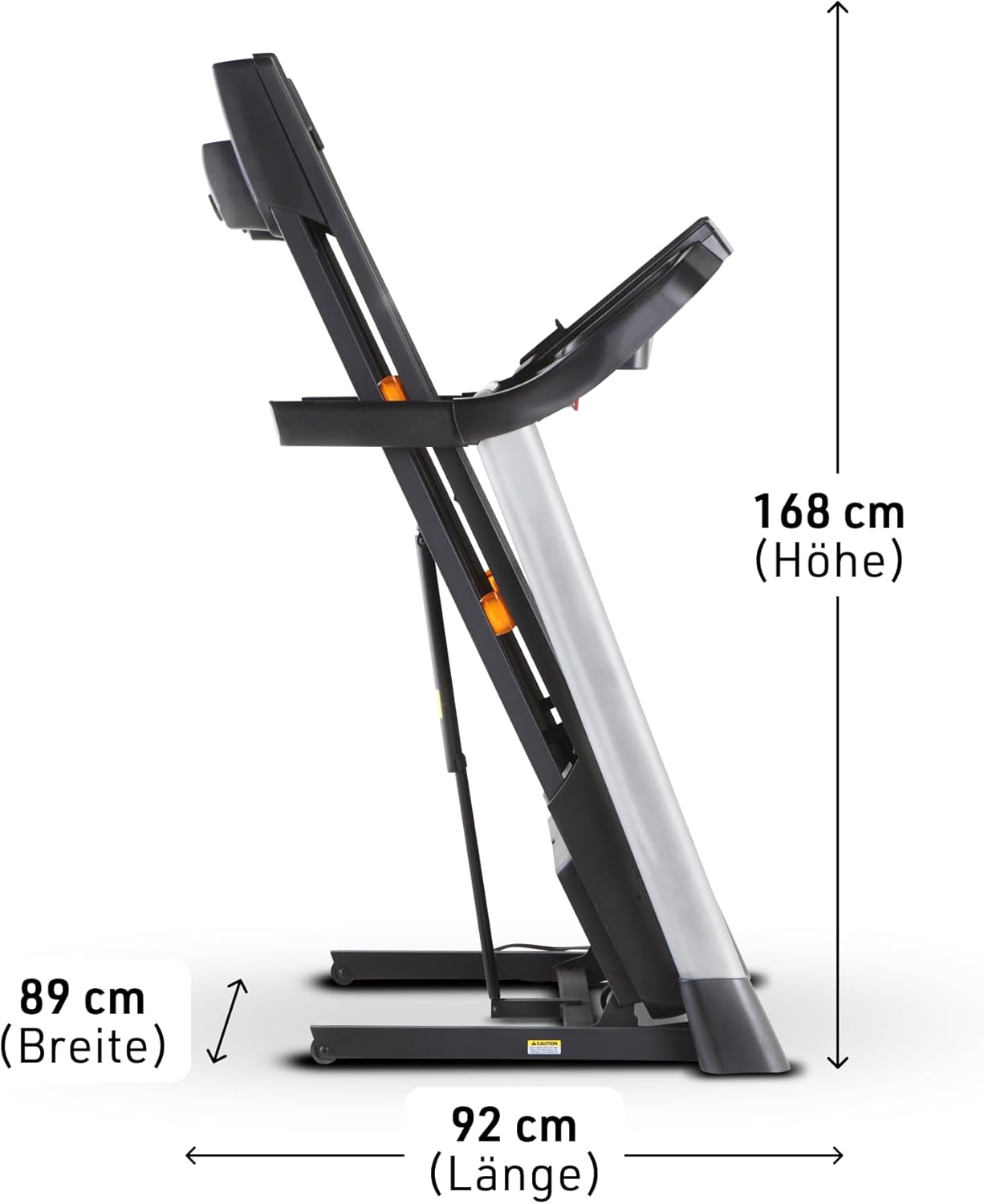 T-Serie: Laufband mit Steigung, Bluetooth, 136 kg Traglast