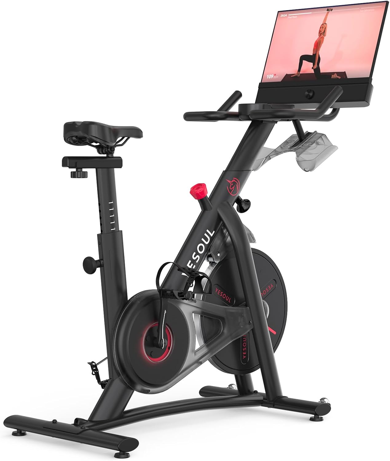 G1M Plus: Leises Indoor‑Bike mit 21,5″ FHD‑Display