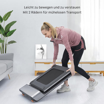 P1 Faltbares Laufband für Zuhause mit App & Fernbedienung