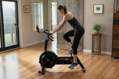 BikeErg: Premium Indoor Exercise Bike with PM5 Monitor