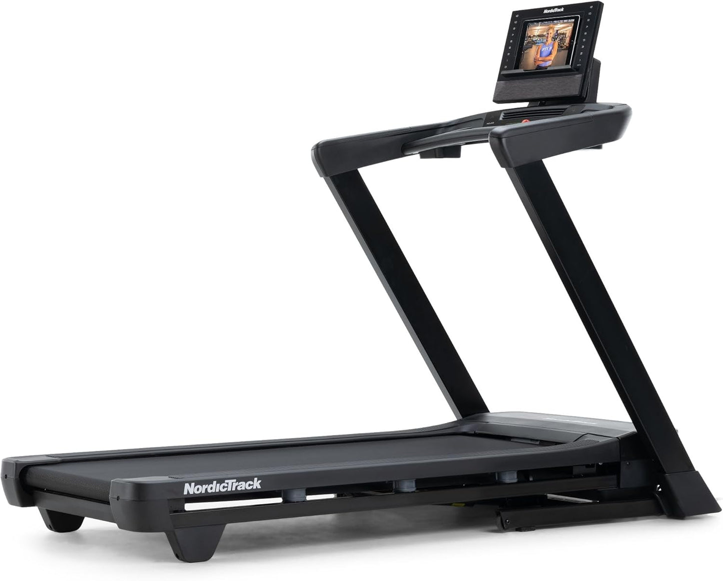 T-Serie: Laufband mit Steigung, Bluetooth & 136 kg Tragkraft
