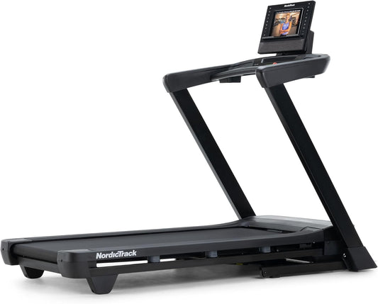 T-Serie: Laufband mit Steigung, Bluetooth & 136 kg Tragkraft