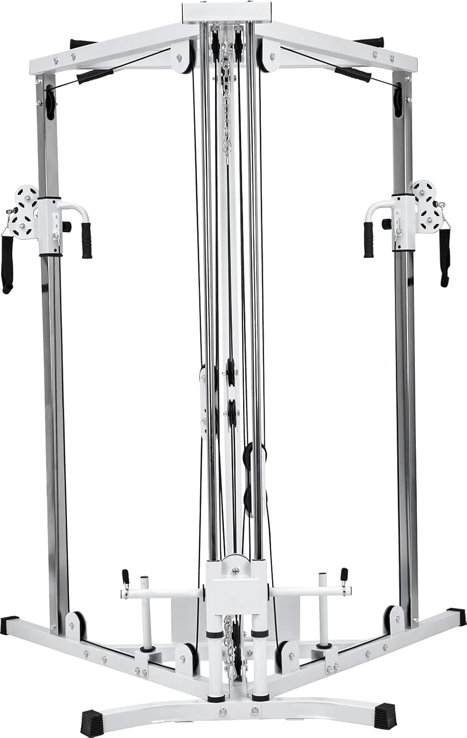 Kabelzugstation mit Klimmzugstange, Ideal für Ihr Home-Gym