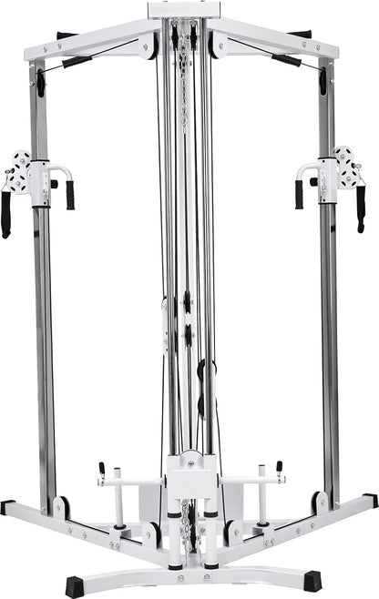 Kabelzugstation mit Klimmzugstange, Ideal für Ihr Home-Gym
