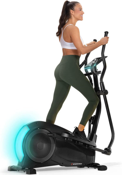 CX700: Crosstrainer, 24kg Schwungmasse, App & Bluetooth