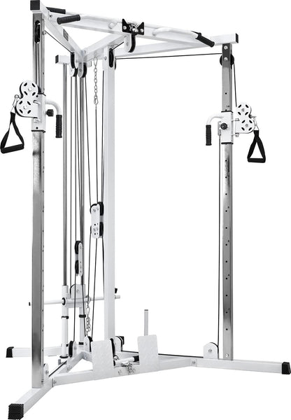 Kabelzugstation mit Klimmzugstange, Ideal für Ihr Home-Gym