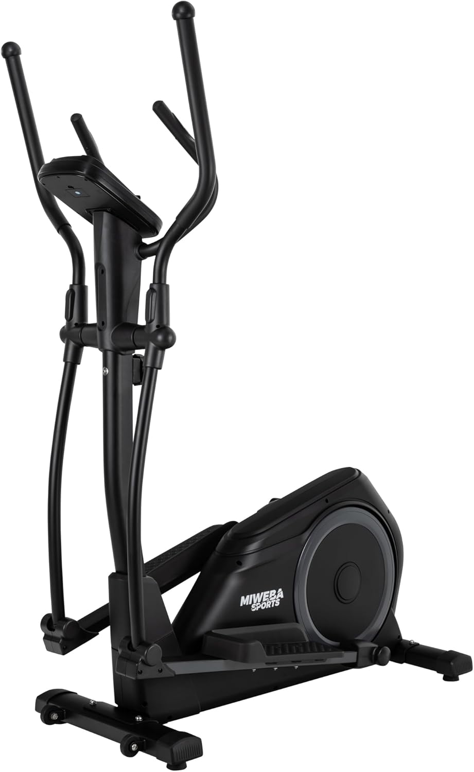 Sports MC500 Crosstrainer: Leise, 7kg Schwungmasse, LCD Monitor, Heimtrainer