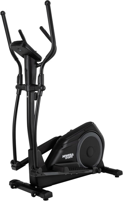 Sports MC500 Crosstrainer: Leise, 7kg Schwungmasse, LCD Monitor, Heimtrainer