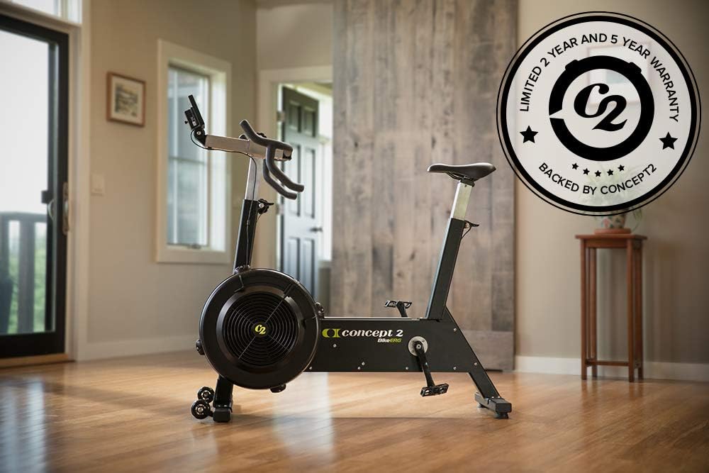 BikeErg: Premium Indoor Exercise Bike with PM5 Monitor