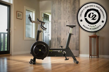 BikeErg: Premium Indoor Exercise Bike with PM5 Monitor