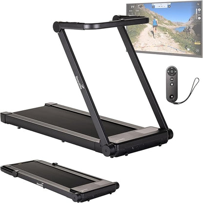 Nordik Laufband für Zuhause & Büro | Walking Pad mit Steigung