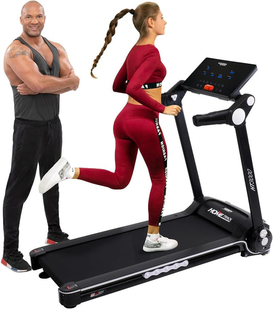 Sports HT3000 Laufband: 3.5 PS, 10 mph, 15% Steigung, App