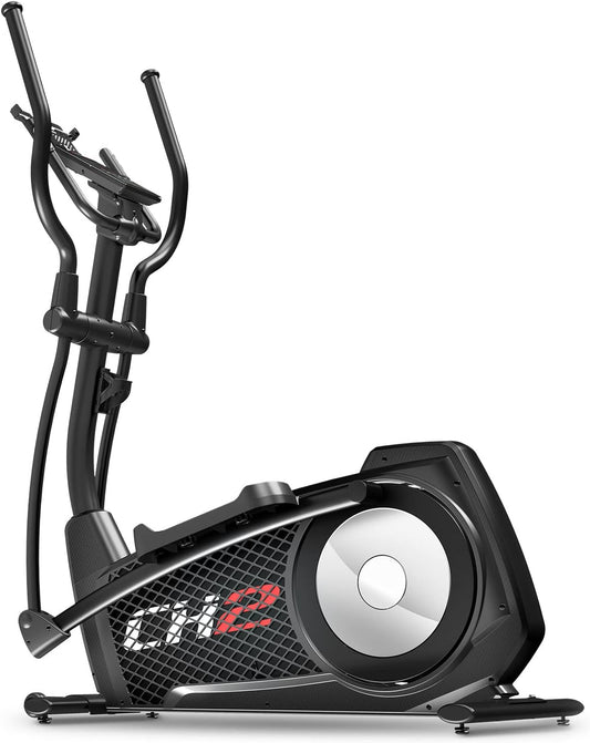 CX2: Crosstrainer mit App, 27 kg Schwungmasse & Generator