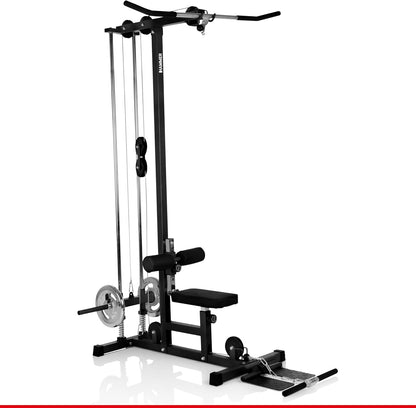 Multi Lat Tower Zugstation – Rückentrainer, Armtrainer, Bauchmuskeltrainer