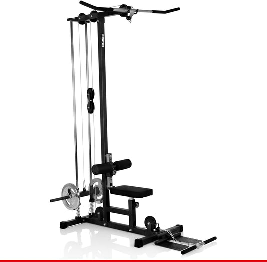 Multi Lat Tower Zugstation – Rückentrainer, Armtrainer, Bauchmuskeltrainer